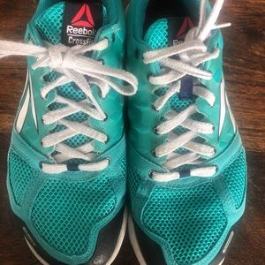 Reebok Nano 2, Crossfit turquoise size 9